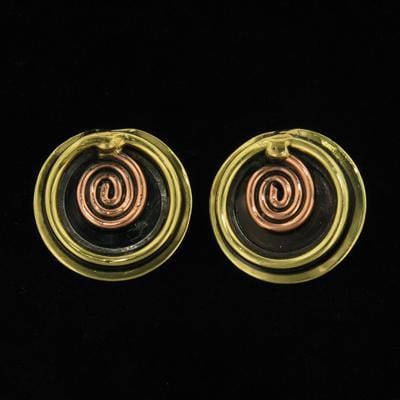 E339 Earrings-Creative Copper-Renee Taylor Gallery