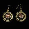 E339 Earrings-Creative Copper-Renee Taylor Gallery