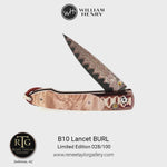 Lancet Burl Limited Edition - B10 BURL