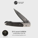 Lancet 'Carbon' Limited Edition - B10 CARBON