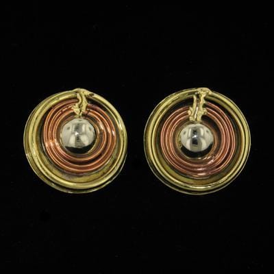 E534 Earrings-Creative Copper-Renee Taylor Gallery