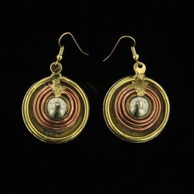 E534 Earrings-Creative Copper-Renee Taylor Gallery