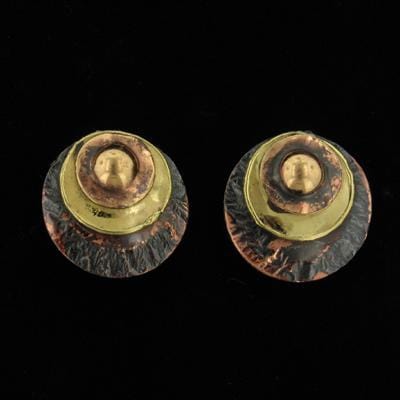 E536 Earrings-Creative Copper-Renee Taylor Gallery