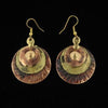 E536 Earrings-Creative Copper-Renee Taylor Gallery