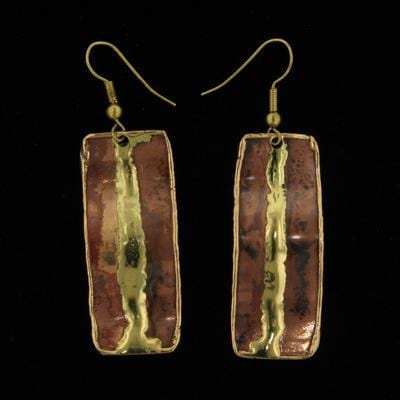 E539 Earrings-Creative Copper-Renee Taylor Gallery