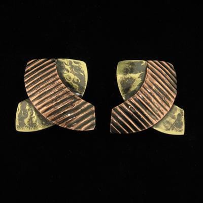 E540 Earrings-Creative Copper-Renee Taylor Gallery