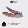 Persian Cresting Limited Edition Knife - B11 CRESTING