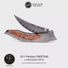 Persian Cresting Limited Edition - B11 CRESTING
