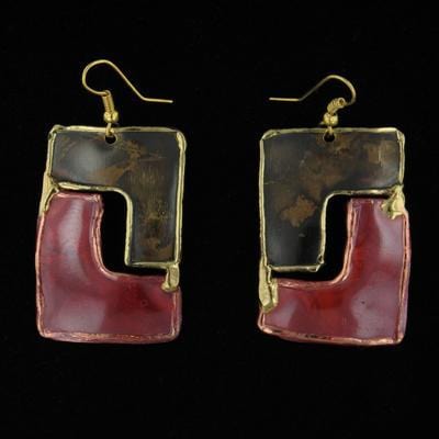 E801 Earrings-Creative Copper-Renee Taylor Gallery
