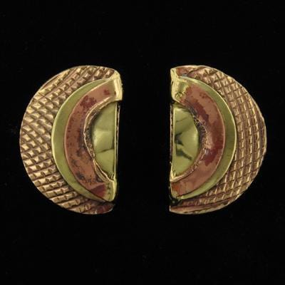 E802br Earrings-Creative Copper-Renee Taylor Gallery