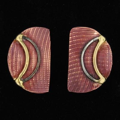 E802cu Earrings-Creative Copper-Renee Taylor Gallery