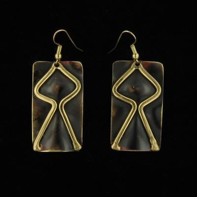 E823 Earrings-Creative Copper-Renee Taylor Gallery