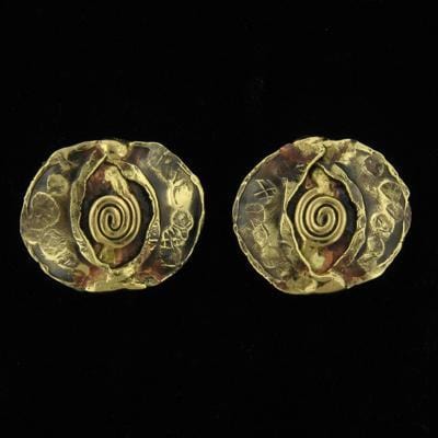 E877 Earrings-Creative Copper-Renee Taylor Gallery