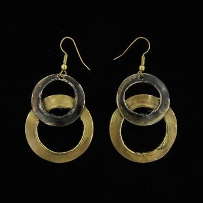 E893 Earrings-Creative Copper-Renee Taylor Gallery