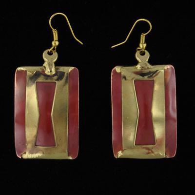 E906 Earrings-Creative Copper-Renee Taylor Gallery