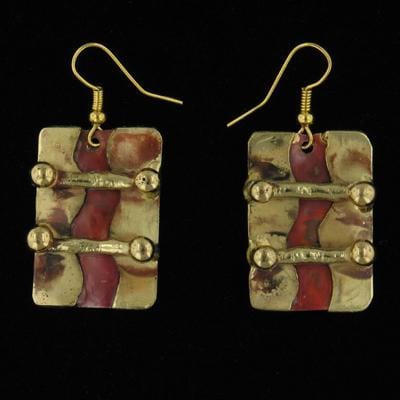 E909 Earrings-Creative Copper-Renee Taylor Gallery