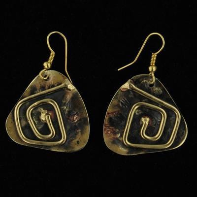 E915 Earrings-Creative Copper-Renee Taylor Gallery