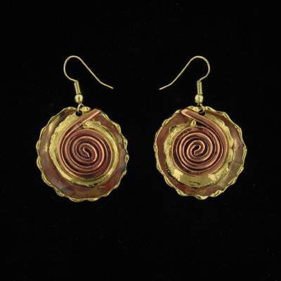 E978s Earrings-Creative Copper-Renee Taylor Gallery