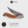 Persian Drift Limited Edition Knife - B11 DRIFT