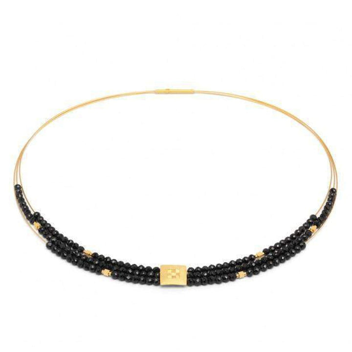 Efinia Black Spinel Necklace - 85090496-Bernd Wolf-Renee Taylor Gallery