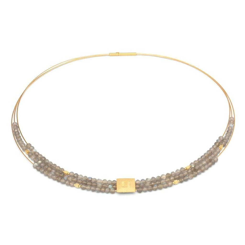 Efinia Labradorite Necklace - 85090616-Bernd Wolf-Renee Taylor Gallery