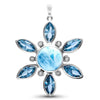 Elsa Necklace - Nelsa00-00-Marahlago Larimar-Renee Taylor Gallery