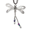 Ethereal Sterling Silver Plated Necklace - COL0679MARMTL0U-UNO de 50-Renee Taylor Gallery