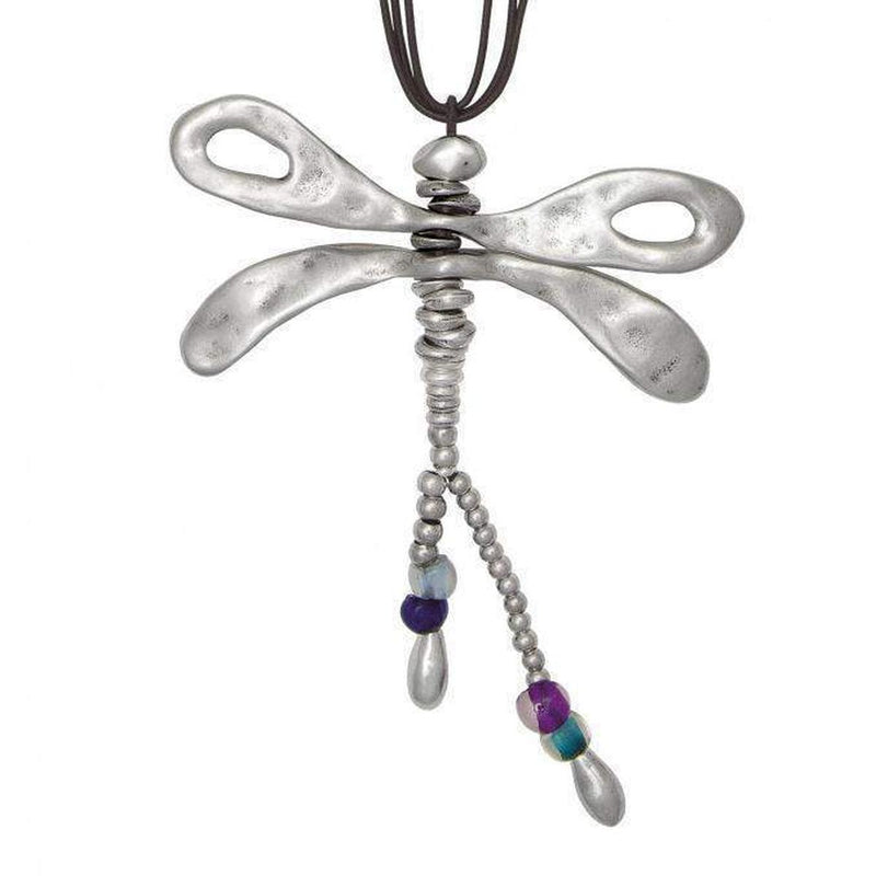 Ethereal Sterling Silver Plated Necklace - COL0679MARMTL0U-UNO de 50-Renee Taylor Gallery