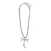 Ethereal Sterling Silver Plated Necklace - COL0679MARMTL0U-UNO de 50-Renee Taylor Gallery