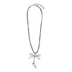 Ethereal Sterling Silver Plated Necklace - COL0679MARMTL0U-UNO de 50-Renee Taylor Gallery