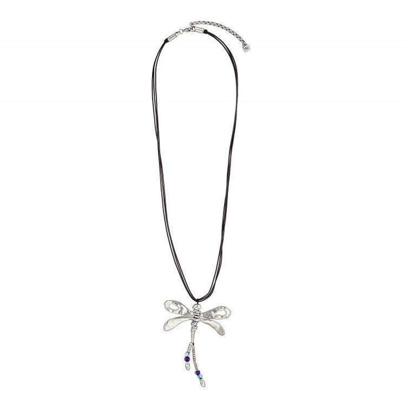 Ethereal Sterling Silver Plated Necklace - COL0679MARMTL0U-UNO de 50-Renee Taylor Gallery