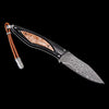 Raven Fixed Blade Burl - F28 BURL-William Henry-Renee Taylor Gallery