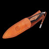 Raven Fixed Blade Burl Knife - F28 BURL-William Henry-Renee Taylor Gallery
