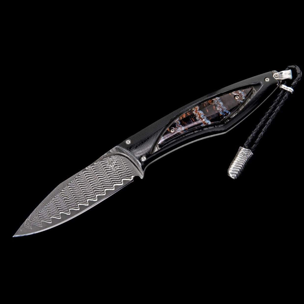 Raven Fixed Blade Epic Knife - F28 EPIC-William Henry-Renee Taylor Gallery