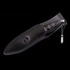 Raven Fixed Blade Epic Knife - F28 EPIC-William Henry-Renee Taylor Gallery