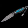 Raven Fixed Blade Tucson Knife - F28 TUCSON-William Henry-Renee Taylor Gallery