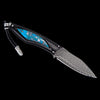 Raven Fixed Blade Tucson Knife - F28 TUCSON-William Henry-Renee Taylor Gallery