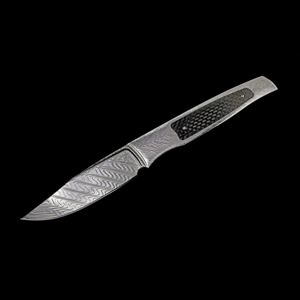 Fixed Blade Techno Limited Edition Knife - F35 TECHNO-William Henry-Renee Taylor Gallery