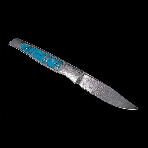 Fixed Blade Yuma Limited Edition - F35 YUMA-William Henry-Renee Taylor Gallery