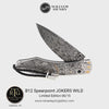 Spearpoint Jokers Wild Limited Edition Knife - B12 JOKERS WILD