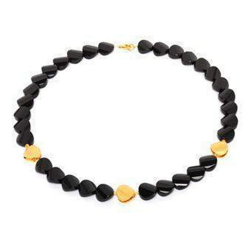 Fasenia Onyx Necklace - 81006806-Bernd Wolf-Renee Taylor Gallery