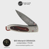Monarch Granada Limited Edition Knife - B05 GRANADA