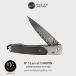 Lancet 'Carbon' Limited Edition - B10 CARBON