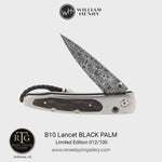 Lancet 'Black Palm' Limited Edition - B10 BLACK PALM