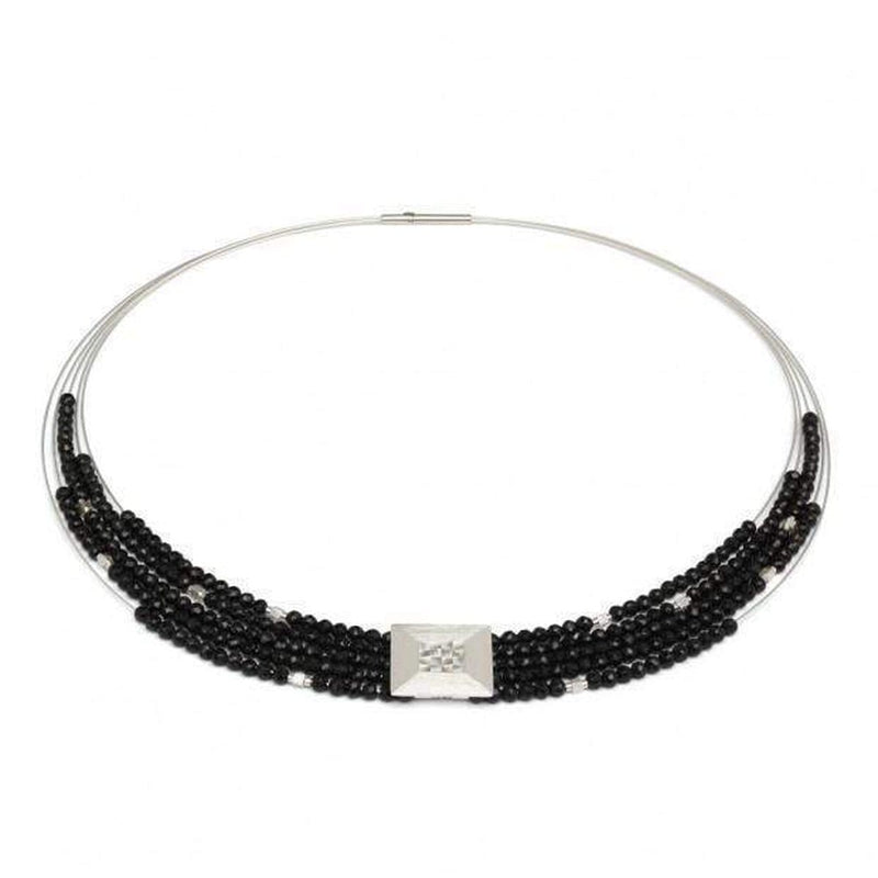 Felia Black Spinel Necklace - 85091494-Bernd Wolf-Renee Taylor Gallery