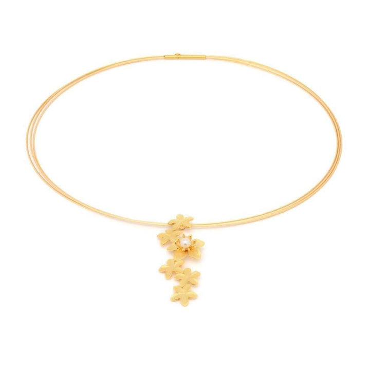 Fiori Freshwater Pearl Necklace - 85396656-Bernd Wolf-Renee Taylor Gallery