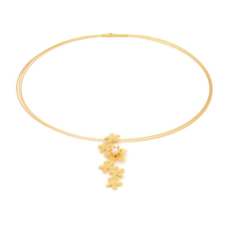 Fiori Freshwater Pearl Necklace - 85396656-Bernd Wolf-Renee Taylor Gallery