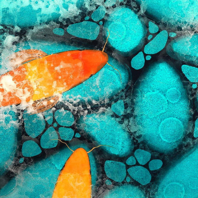 "Five Koi"-Robert Charon-Renee Taylor Gallery