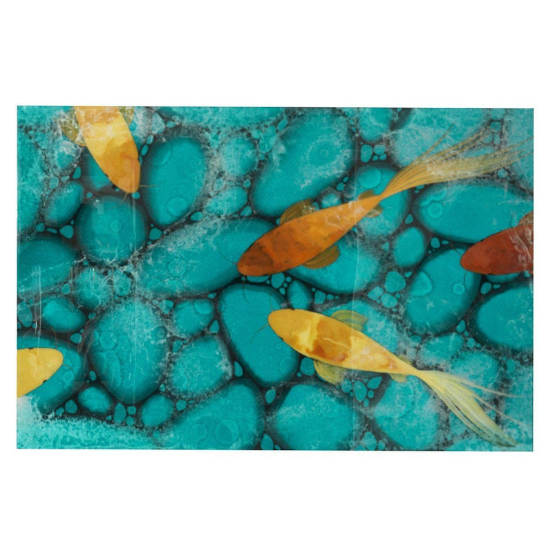 "Five Koi"-Robert Charon-Renee Taylor Gallery