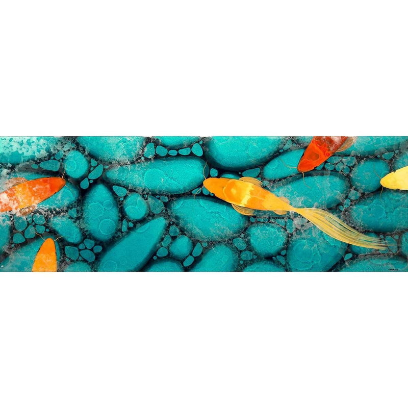 "Five Koi"-Robert Charon-Renee Taylor Gallery